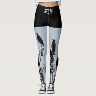 FLY STRONG YOGA LEGGINGS