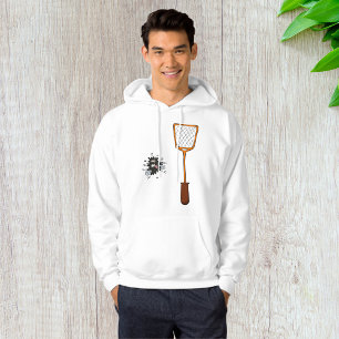 Fly Swat Dead Insect Mens Hoodie