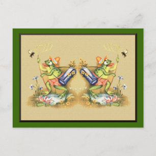 Fly Swatter Postcard