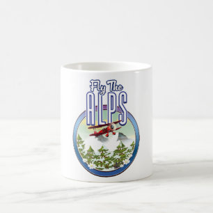 Fly The Alps Coffee Mug