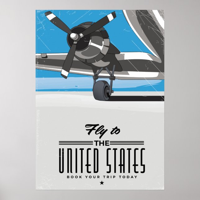 Fly The Alps Poster (Front)