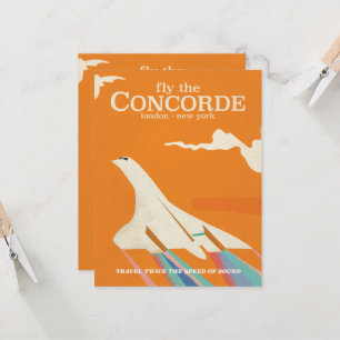 Fly the Concorde