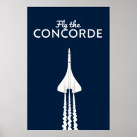 Fly the Concorde iconic supersonic jet aeroplane 