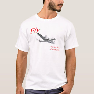 Fly the Lockheed Constellation T-Shirt