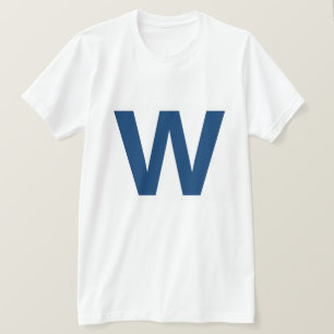 Fly the W, Chicago Baseball Men's T-Shirt