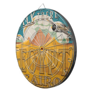 Fly There - Egypt Dartboard