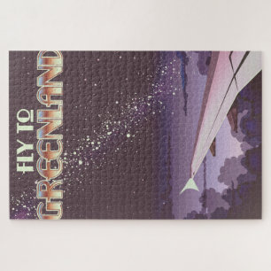 Fly To Greenland Jigsaw Puzzle