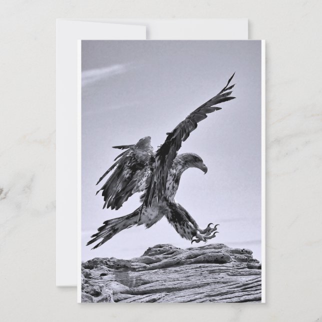 Fly to my party - Invitation (Front)