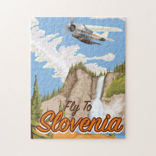 Fly To Slovenia Jigsaw Puzzle