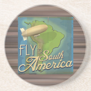Fly To South America Coaster