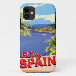 Fly To Spain iPhone 11 Case