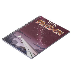 Fly to Sweden Notebook