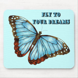 Fly to Your Dreams Mouse Pad