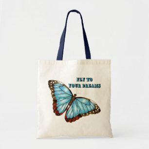 Fly to Your Dreams Tote Bag