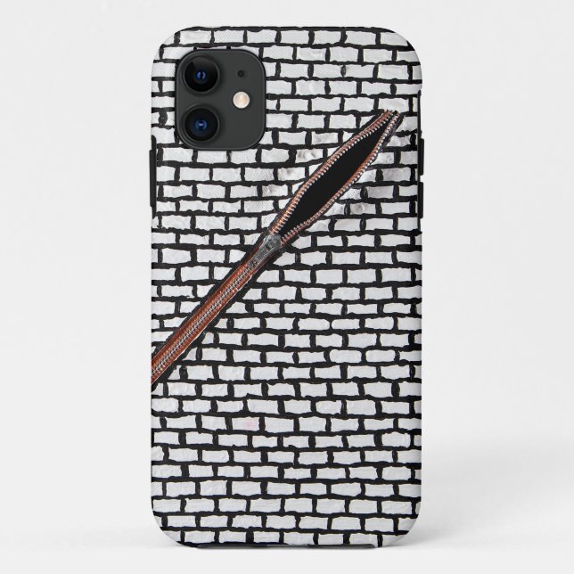 Fly Wall – Conceptual Art Phone Case (Back)