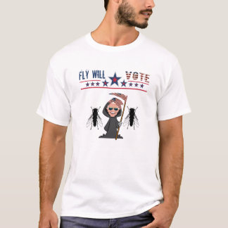 Fly Will Vote Meme  2020 T-Shirt