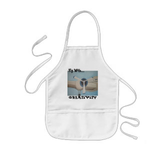 Fly With Creativity Art Kid's Apron