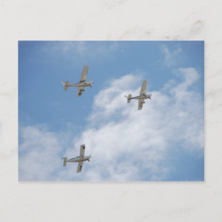 Fly with Me Postcard