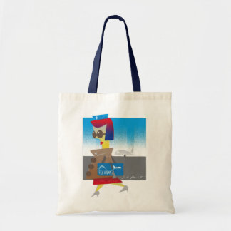 Fly with me tote bag