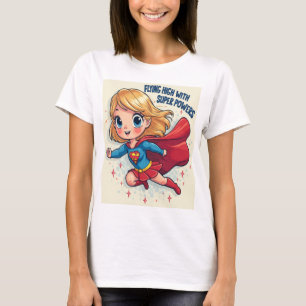 Fly with Super Power - Bold and Inspiring T-Shirt