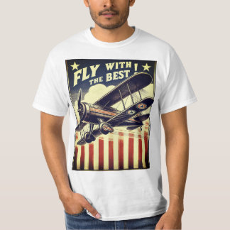 Fly with the best T-Shirt