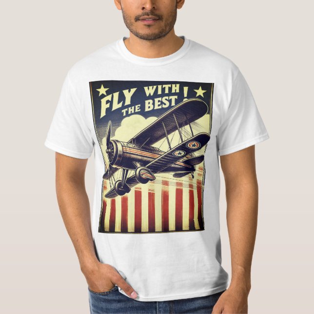Fly with the best T-Shirt (Front)