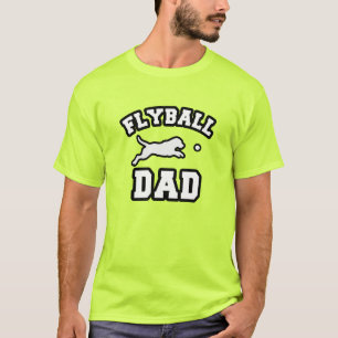 Flyball Dog Dad T-Shirt
