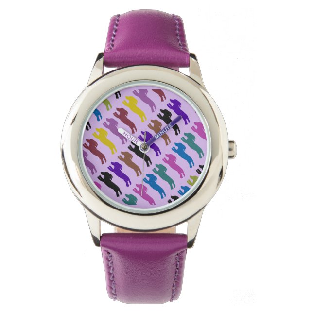 Flyball Forever Watch (Front)