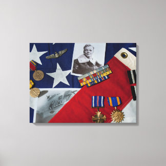 flyboy image canvas print