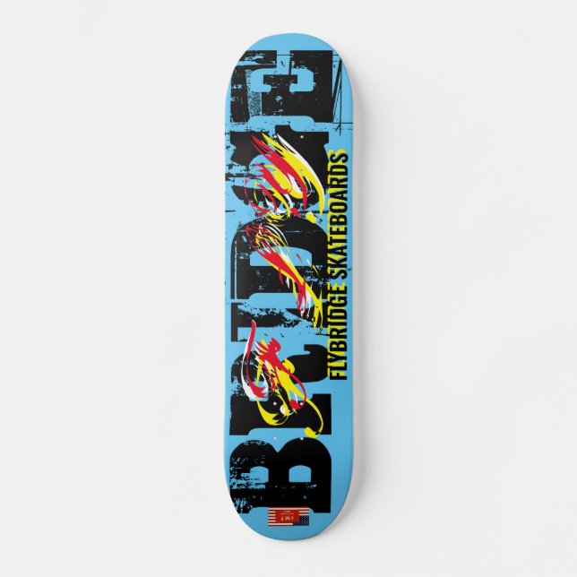 FLYBRIDGE  JMT Skateboard (Front)