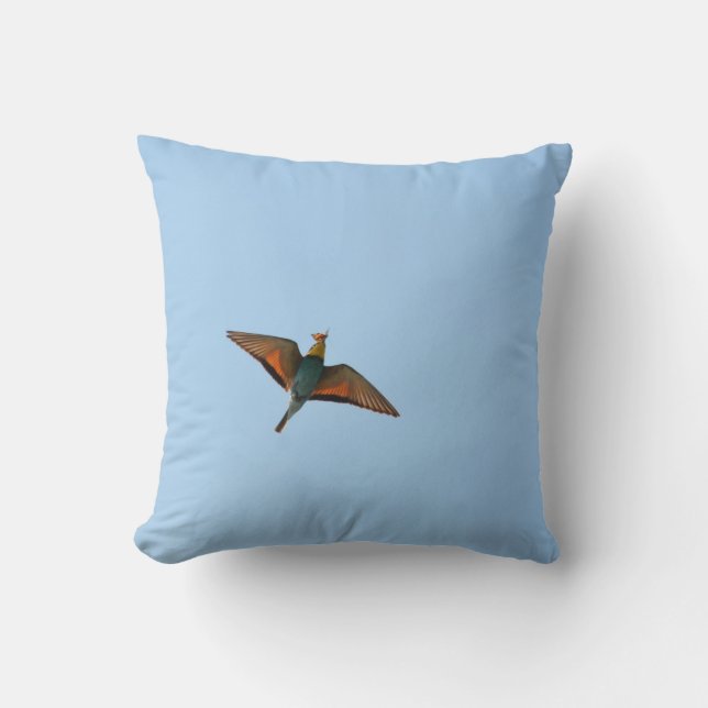 Flycatcher Cushion (Front)