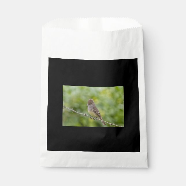Flycatcher Favour Bag (Front)