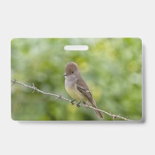 Flycatcher ID Badge