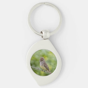 Flycatcher Key Ring