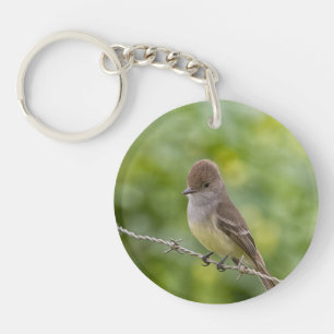 Flycatcher Key Ring