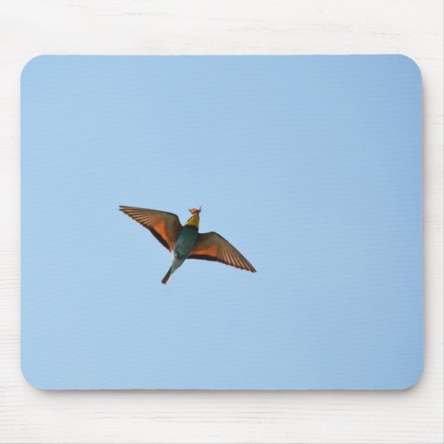 Flycatcher Mouse Pad (Front)