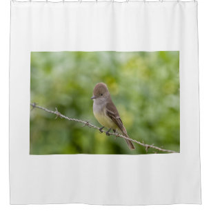 Flycatcher Shower Curtain