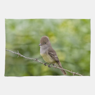 Flycatcher Tea Towel