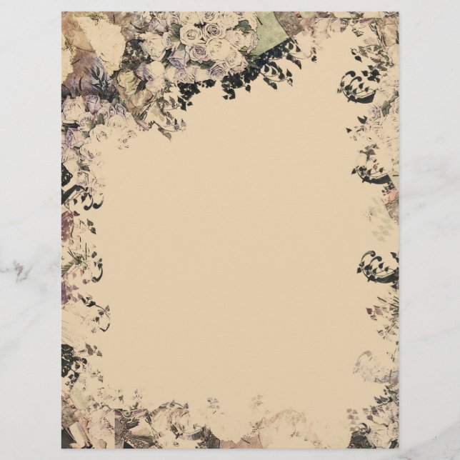 Flyer Background Template (Front)