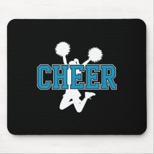Flyer Cheer Leader Cheerleading Team Cheerleader G Mouse Pad