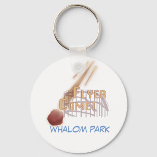 Flyer Comet Keychain