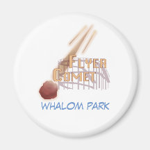 Flyer Comet Whalom park Magnet