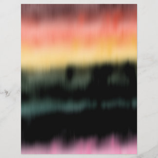 Flyer, Digital Tie Dye Flyer