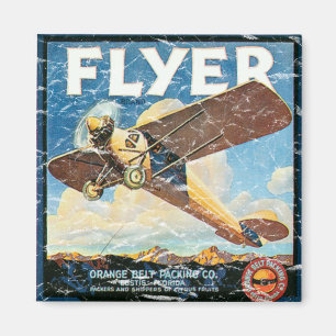 Flyer- distressed magnet