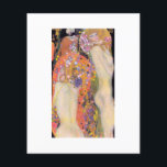 FLYER : GUSTAV KLIMT : WATER SERPENTS II<br><div class="desc">FLYER : GUSTAV KLIMT : WATER SERPENTS II</div>