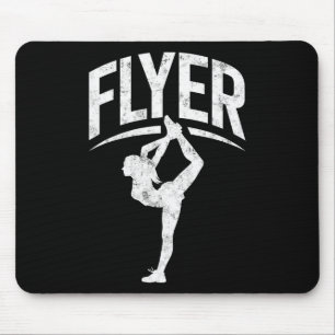 Flyer Nothing Scares Me Cheer Girl Cheerleader Che Mouse Pad