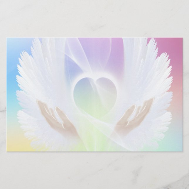 Flyer of a loving heart (Front)