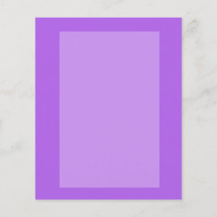 FLYER or LetterHEAD diy template use  design skill