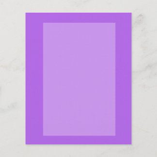 FLYER or LetterHEAD diy template use  design skill