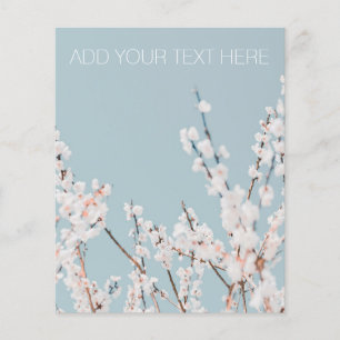 FLYER : PLUM BLOSSOM